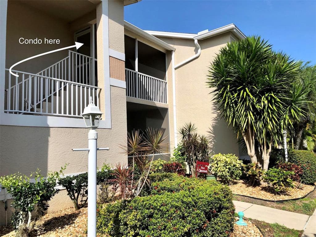 9560 HIGH GATE DRIVE UNIT 1622 SARASOTA, FL 34238