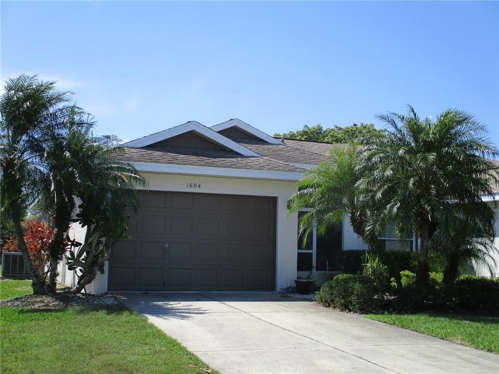 1604 VICTORIA WOODS DRIVE SUN CITY CENTER, FL 33573