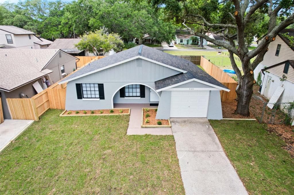 3103 SANDSPUR DRIVE TAMPA, FL 33618