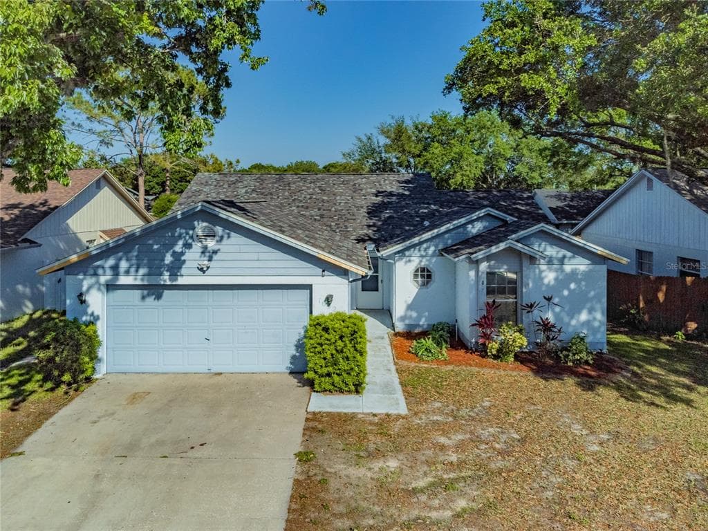 1632 GARDNER DRIVE LUTZ, FL 33559
