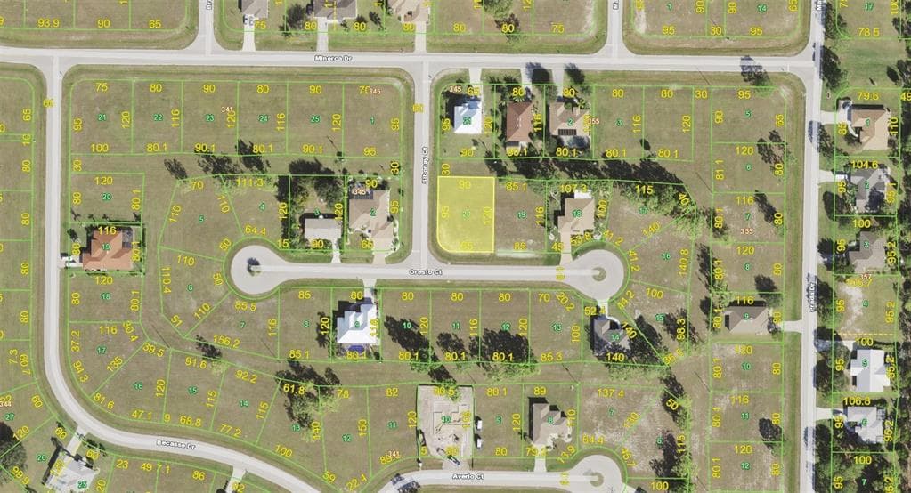 16348 SIBONAY COURT PUNTA GORDA, FL 33955