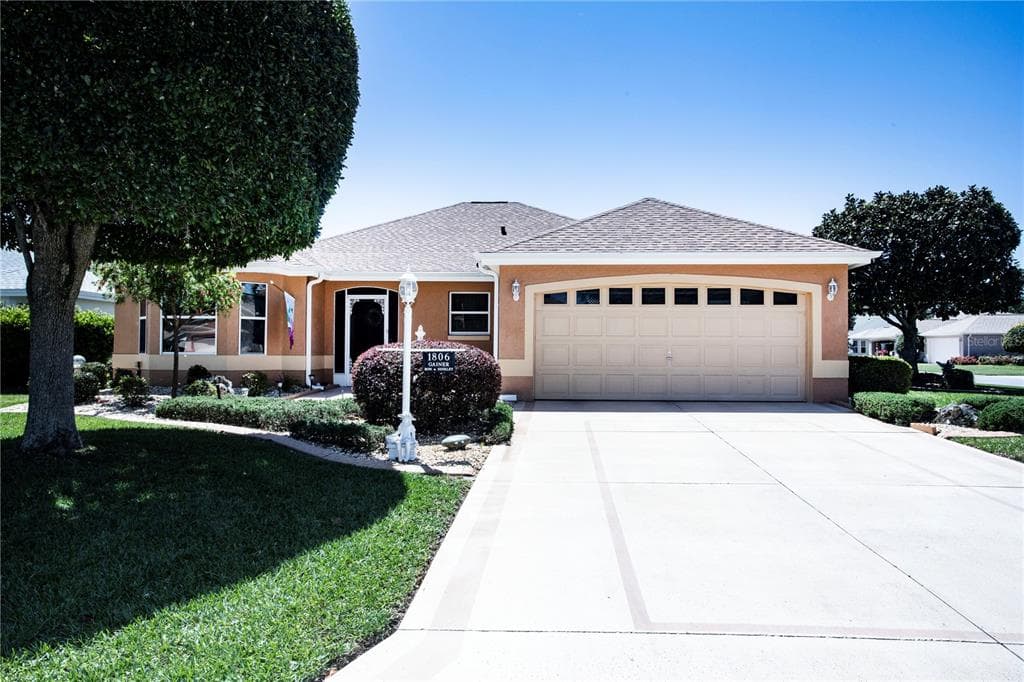 1806 CABANA COURT THE VILLAGES, FL 32159