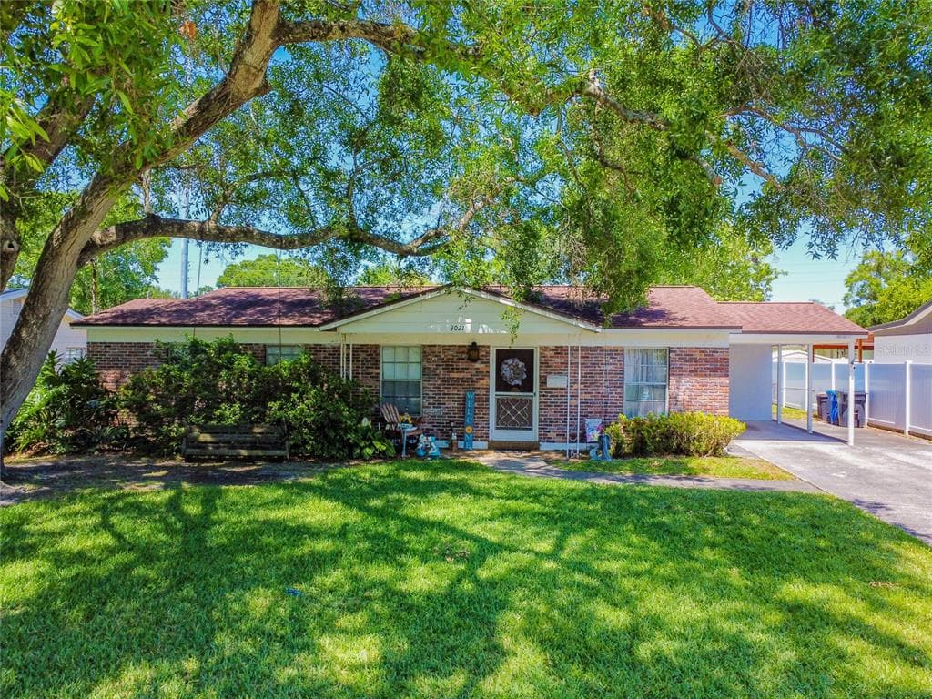 3021 W PATTERSON STREET TAMPA, FL 33614