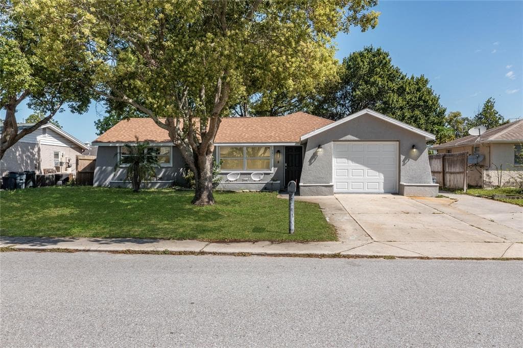 7911 HALSEY DRIVE PORT RICHEY, FL 34668