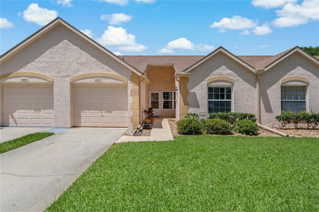 11437 VERSAILLES LANE UNIT 4 PORT RICHEY, FL 34668