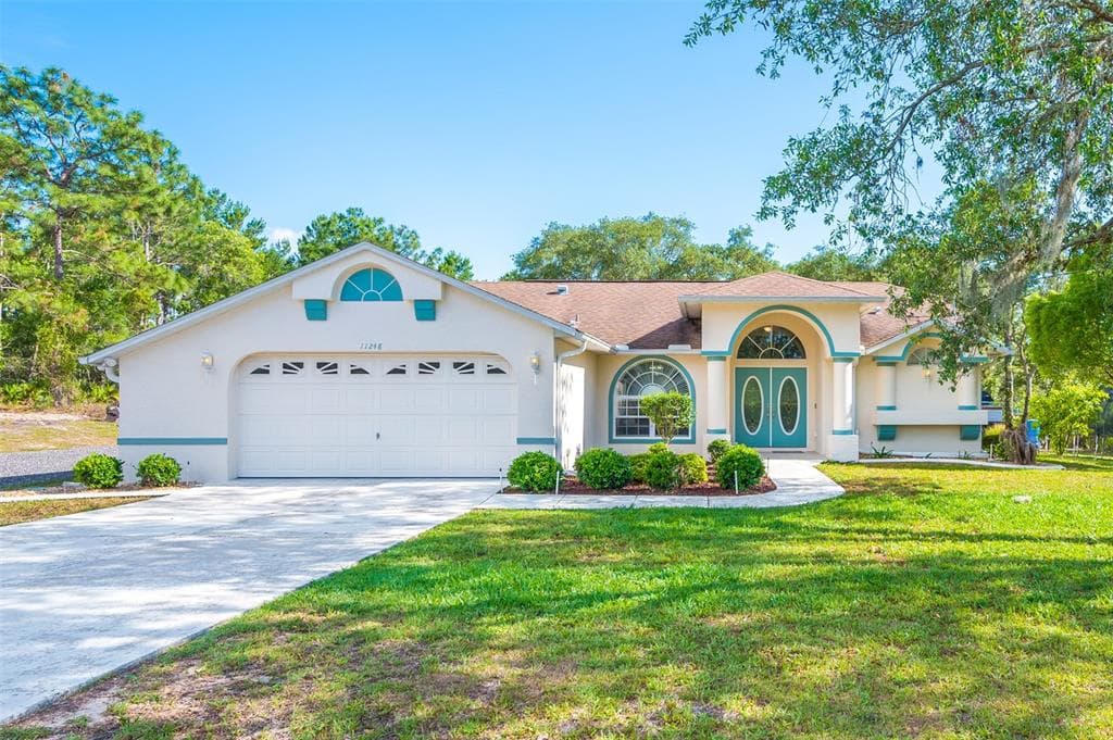 11248 FOOL DUCK AVENUE WEEKI WACHEE, FL 34613