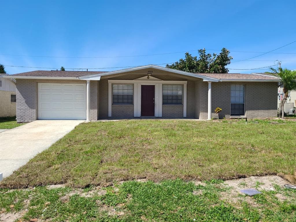 5305 REEF DRIVE NEW PORT RICHEY, FL 34652