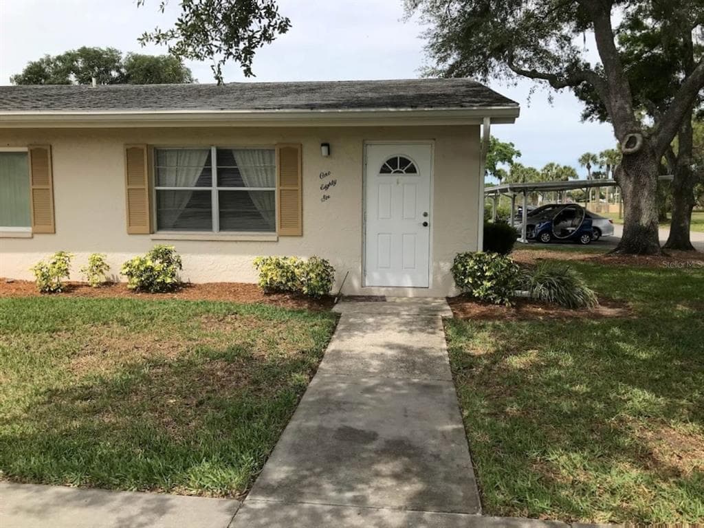 2202 CLUBHOUSE DRIVE UNIT 186 SUN CITY CENTER, FL 33573