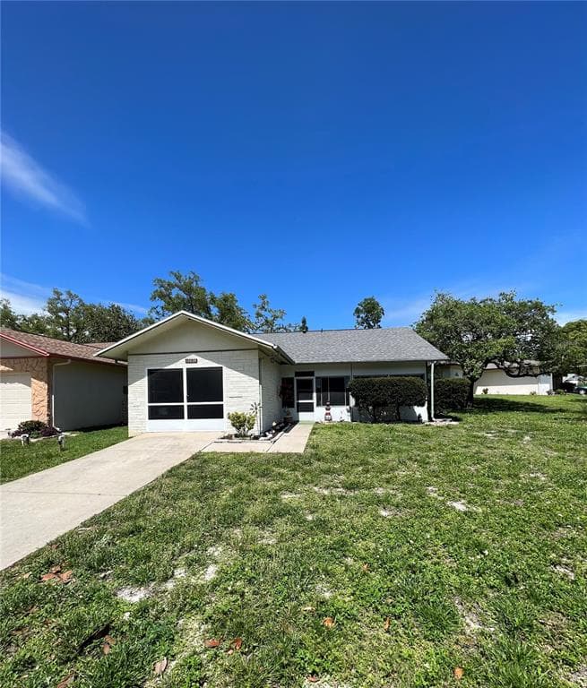 10628 SALAMANCA DRIVE PORT RICHEY, FL 34668