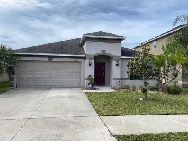 2358 DOVESONG TRACE DRIVE RUSKIN, FL 33570