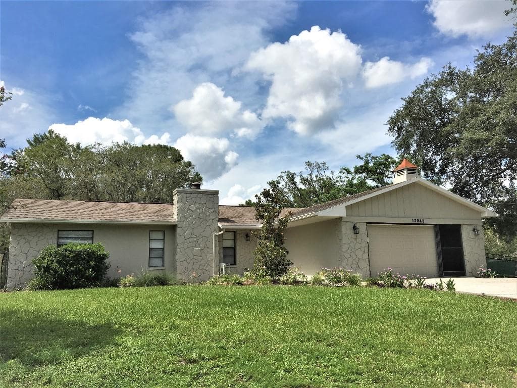12943 LINDEN DRIVE SPRING HILL, FL 34609
