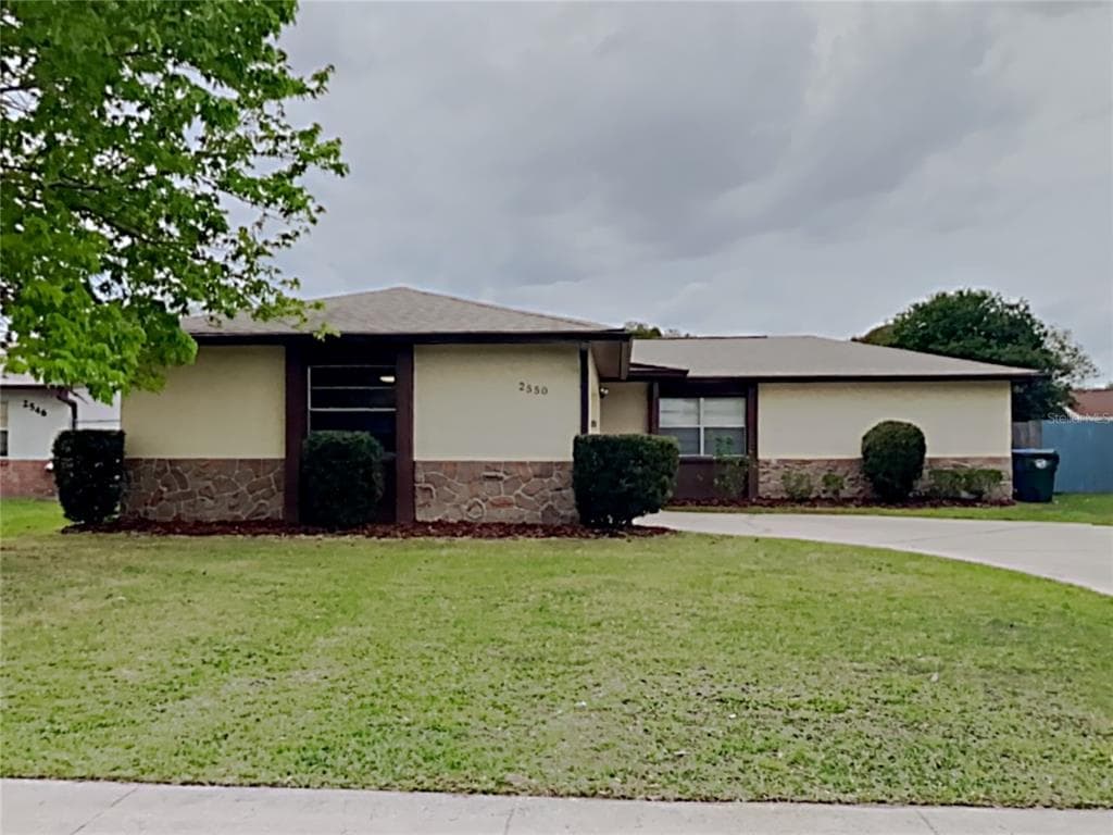 2550 MILL RUN BOULEVARD KISSIMMEE, FL 34744