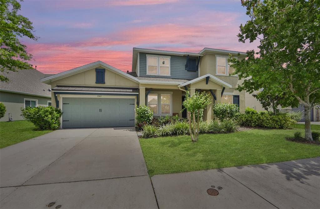 7303 HOURGLASS DRIVE APOLLO BEACH, FL 33572