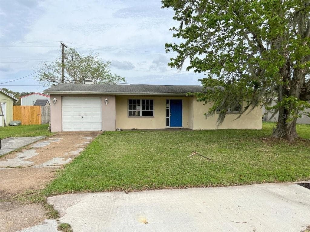 6840 RUNNEL DRIVE NEW PORT RICHEY, FL 34653