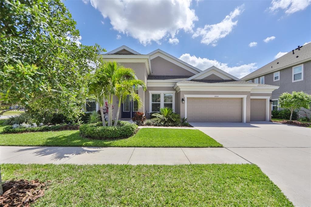 6404 TIDELINE DRIVE APOLLO BEACH, FL 33572