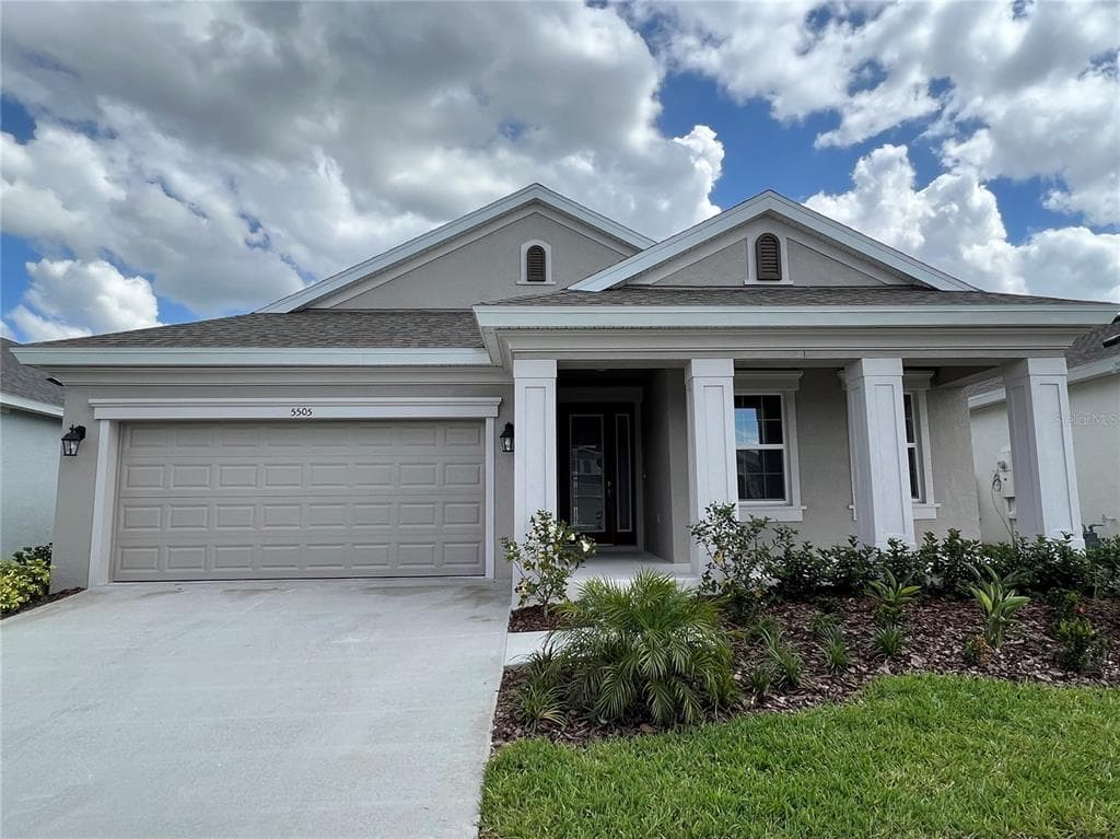 5505 LIMELIGHT DRIVE APOLLO BEACH, FL 33572