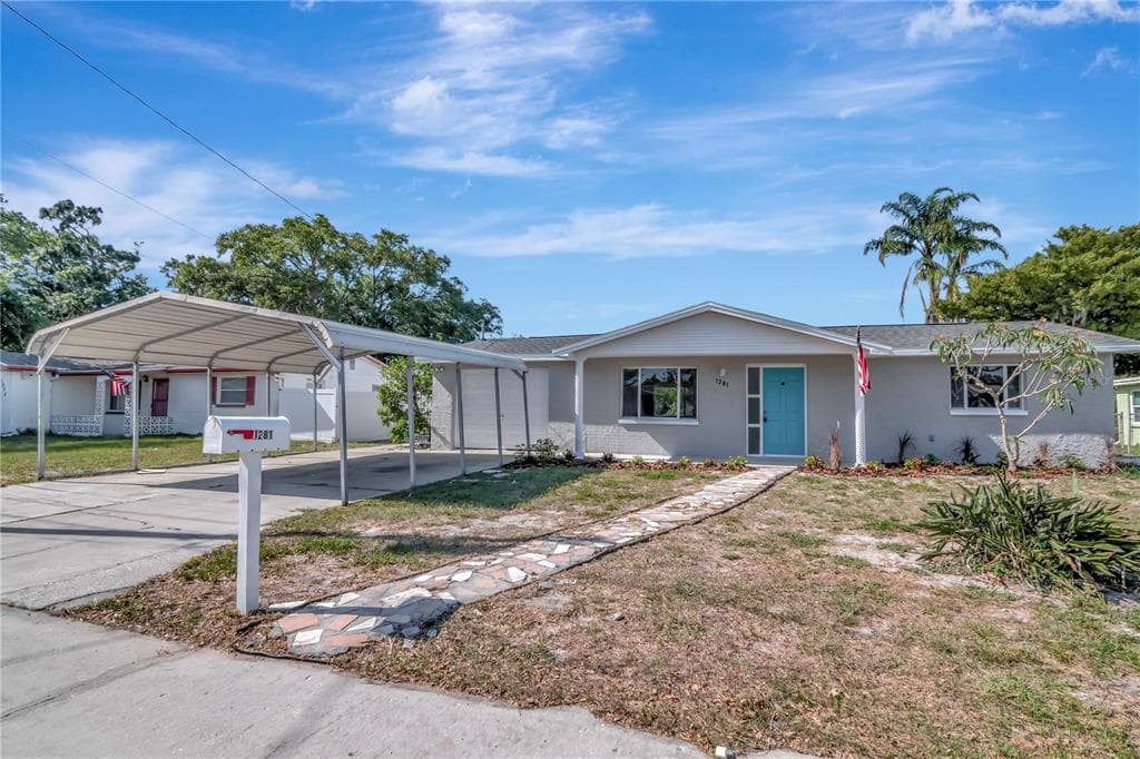 1281 ORANGEVIEW LANE HOLIDAY, FL 34691