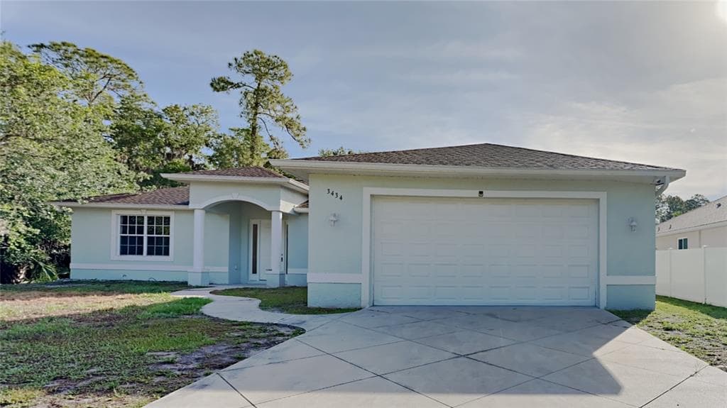 3434 JEANNIN DRIVE NORTH PORT, FL 34288