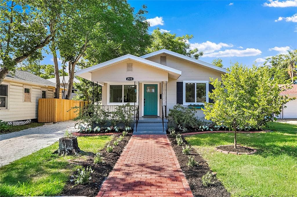 2518 16TH AVENUE N ST PETERSBURG, FL 33713