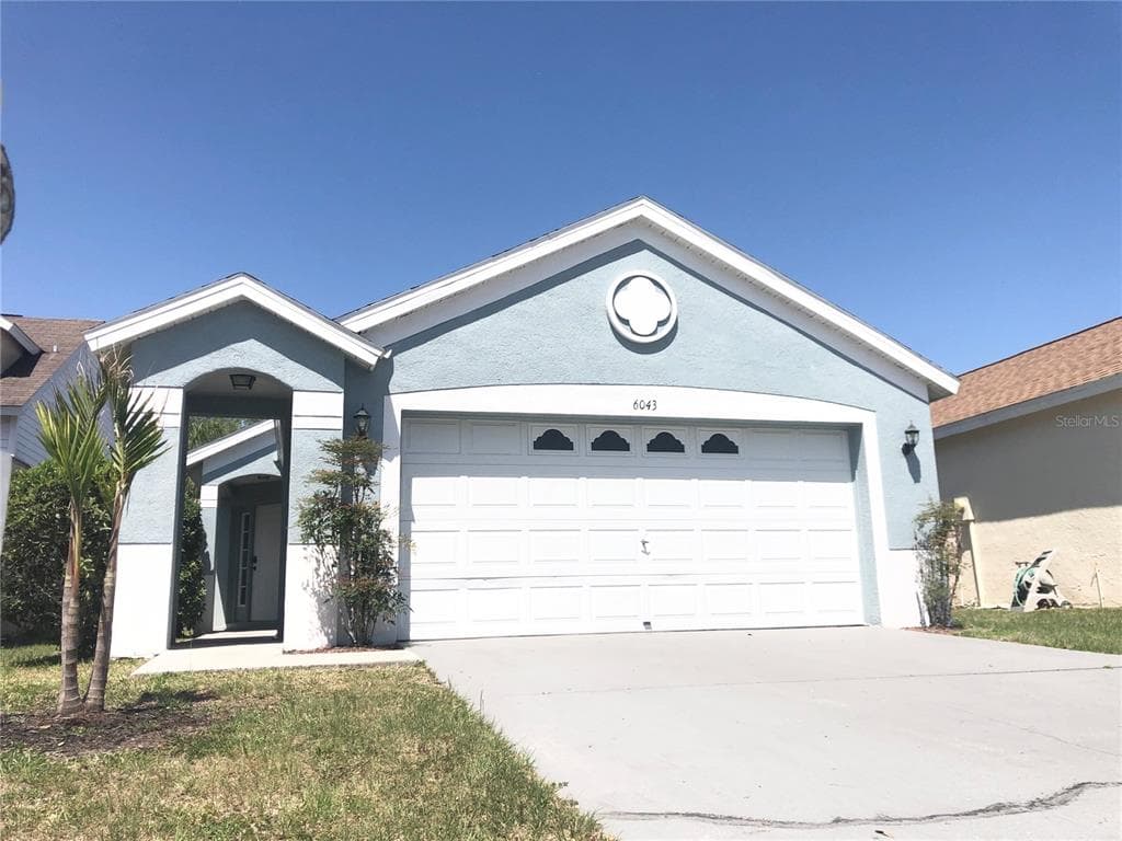 6043 POINTE PLEASANT BOULEVARD WESLEY CHAPEL, FL 33545