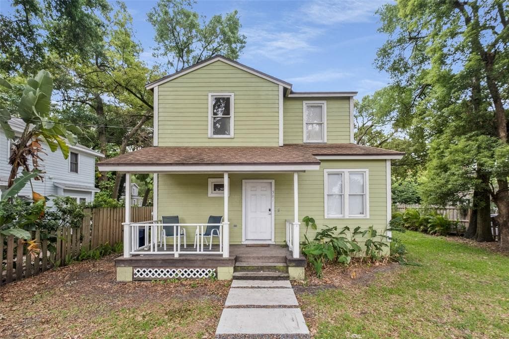501 E SPARKMAN AVENUE TAMPA, FL 33602