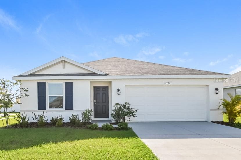 11702 MIRACLE MILE DRIVE RIVERVIEW, FL 33578
