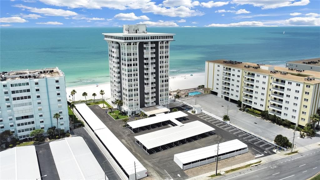 17408 GULF BOULEVARD UNIT 804 REDINGTON SHORES, FL 33708