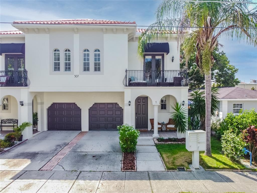507 S WESTLAND AVENUE UNIT 1 TAMPA, FL 33606