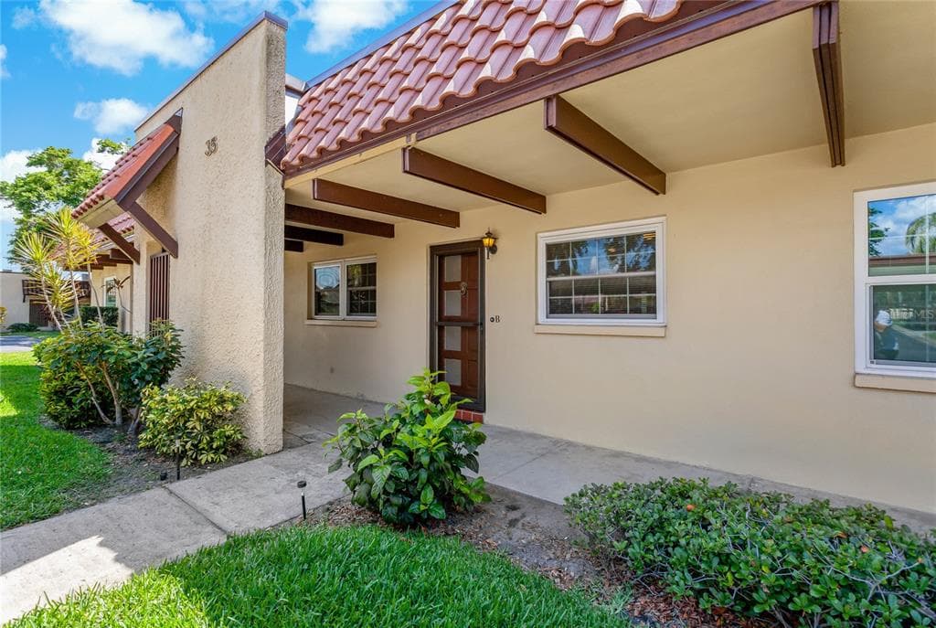 1701 PINEHURST ROAD UNIT 35B DUNEDIN, FL 34698