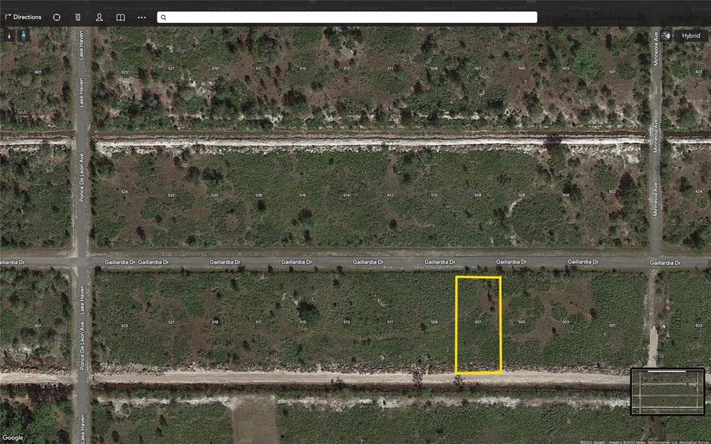 507 GAILLARDIA DRIVE INDIAN LAKE ESTATES, FL 33855