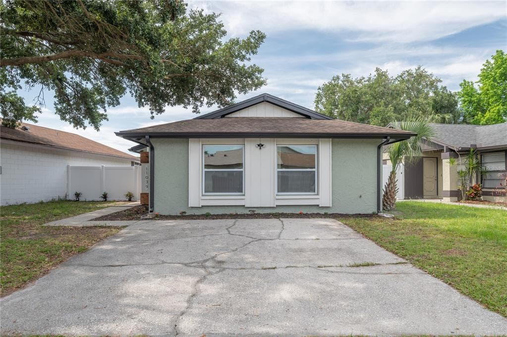 11039 SPRINGRIDGE DRIVE TAMPA, FL 33624
