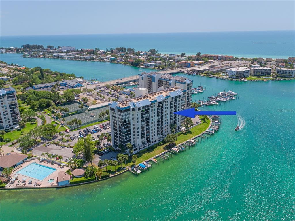 9495 BLIND PASS ROAD UNIT 803 ST PETE BEACH, FL 33706