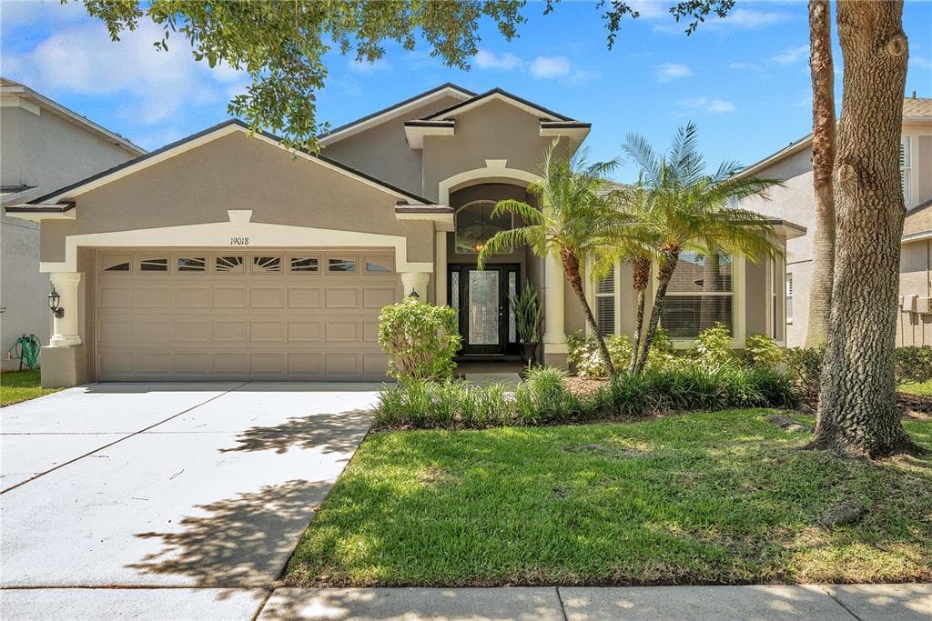 19018 FISHERMANS BEND DRIVE LUTZ, FL 33558