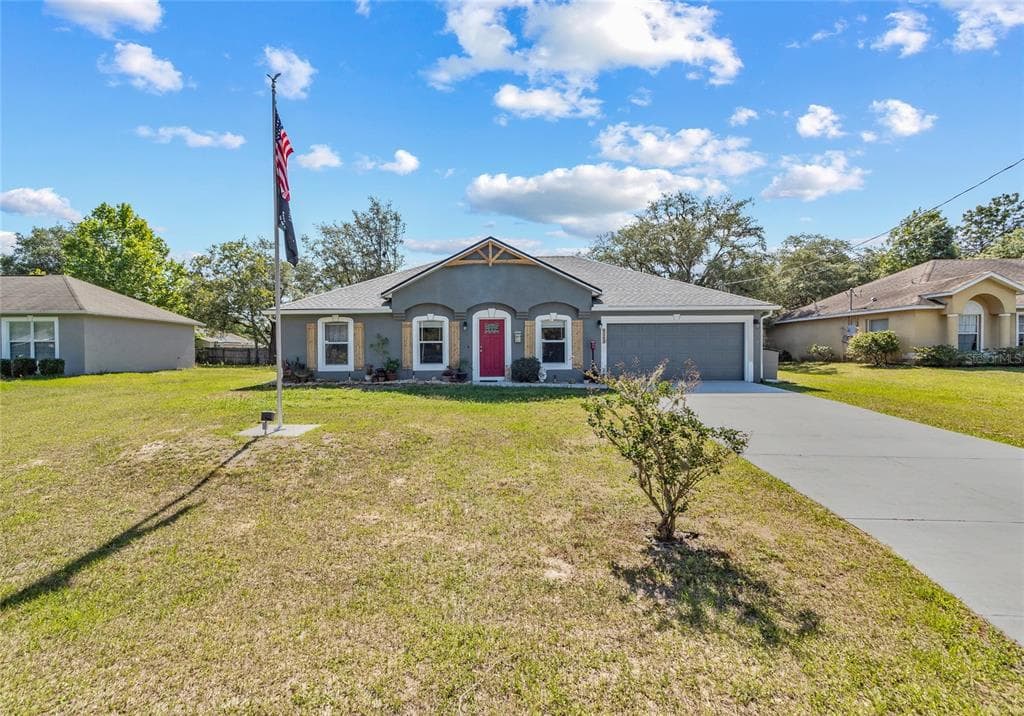 8263 N TRIANA DRIVE CITRUS SPRINGS, FL 34434