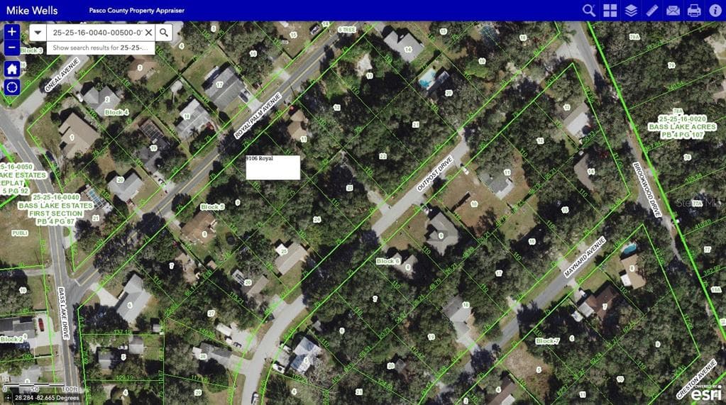 9106 ROYAL PALM AVENUE NEW PORT RICHEY, FL 34654