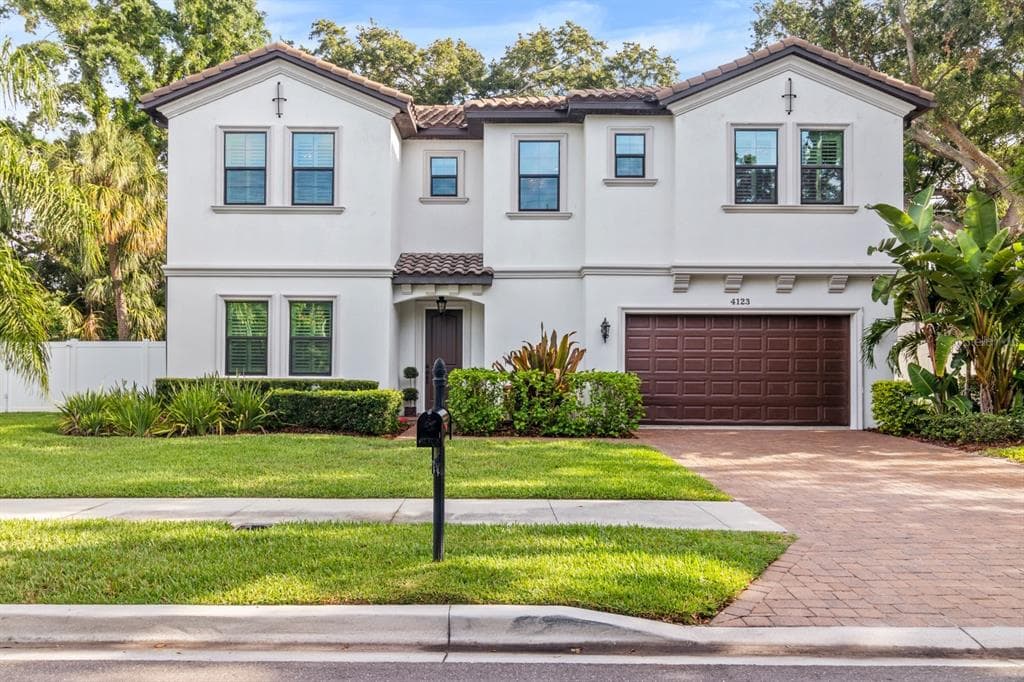 4123 W GRANADA STREET TAMPA, FL 33629