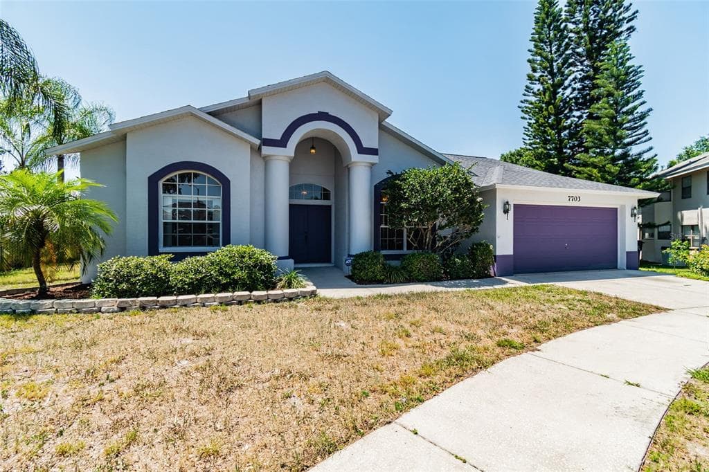 7703 ABBOTT COURT NEW PORT RICHEY, FL 34654