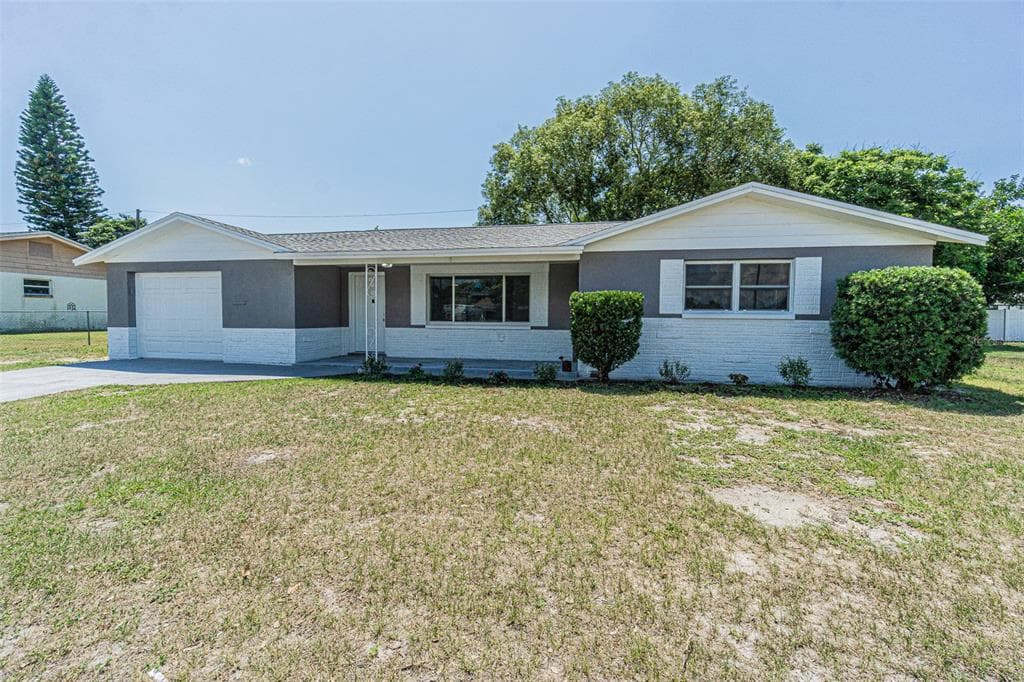4553 CROTON DRIVE NEW PORT RICHEY, FL 34652