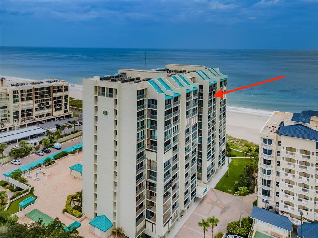 1390 GULF BOULEVARD UNIT 1204 CLEARWATER, FL 33767