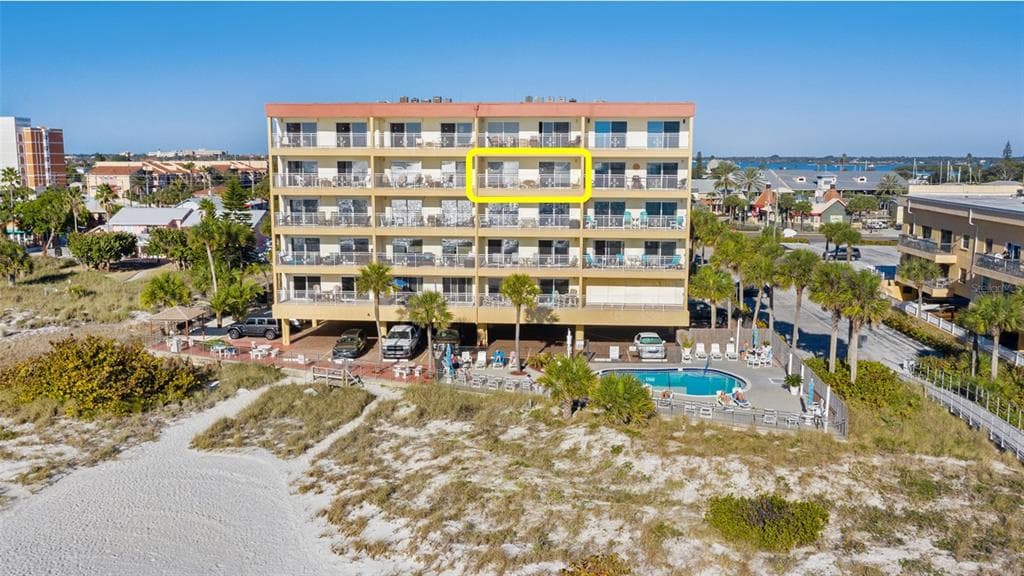 13000 GULF LANE UNIT 410 MADEIRA BEACH, FL 33708