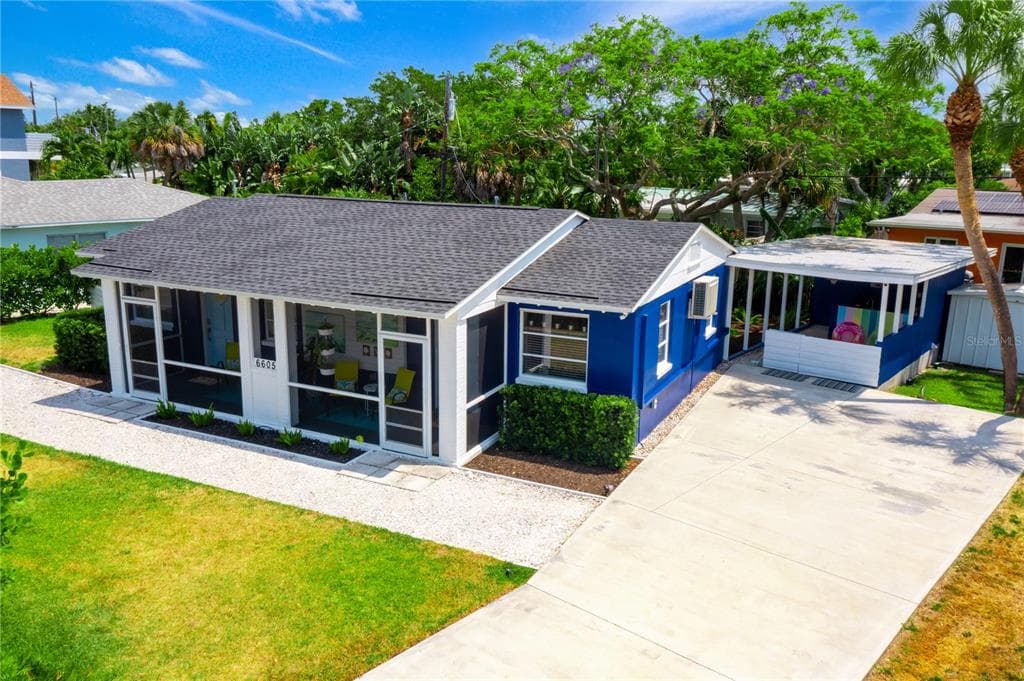 6605 GULF WINDS DRIVE ST PETE BEACH, FL 33706