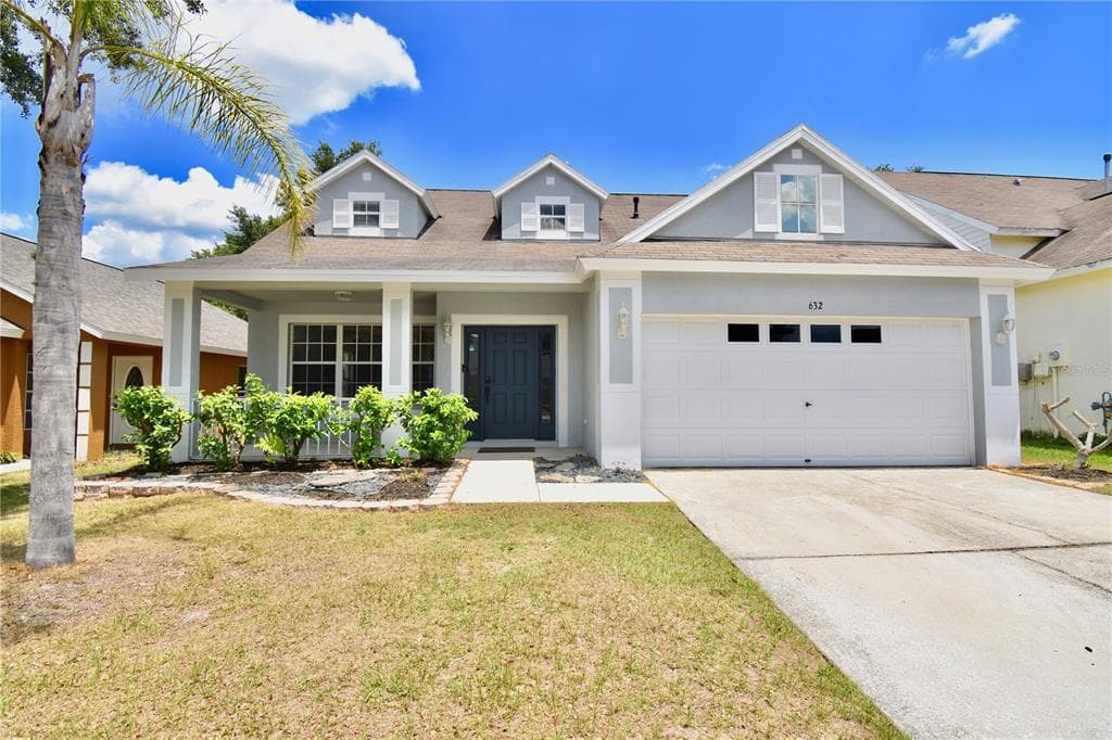632 WAVE CREST CIRCLE VALRICO, FL 33594