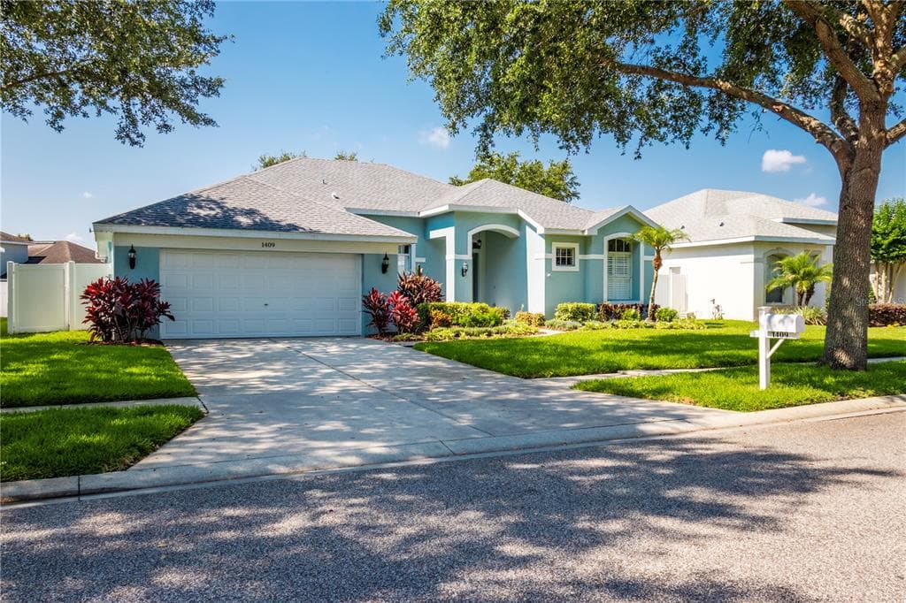 1409 ROWANTREE DRIVE DOVER, FL 33527