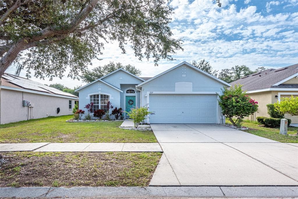 1227 SHERIDAN BAY DRIVE RUSKIN, FL 33570