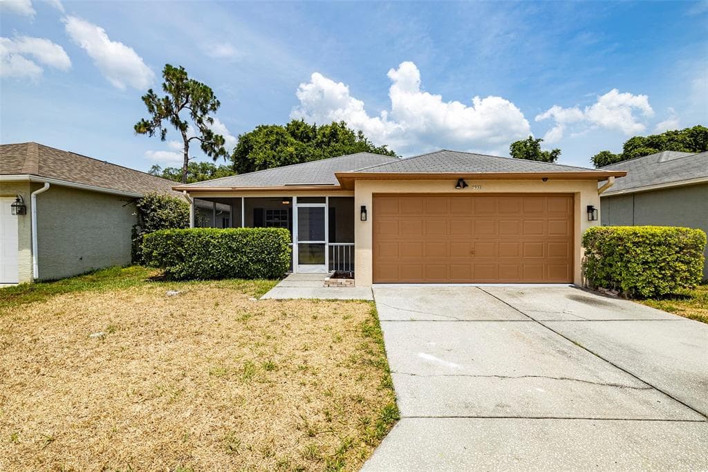 7938 CHADWICK DRIVE NEW PORT RICHEY, FL 34654