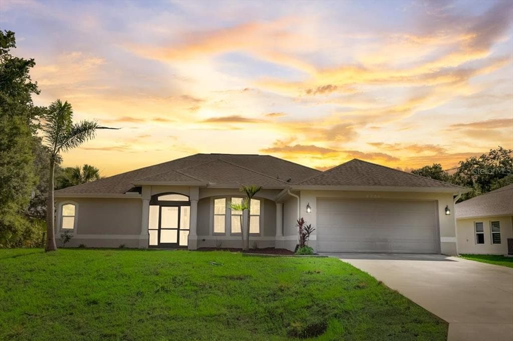 8284 CARUSO LANE NORTH PORT, FL 34287