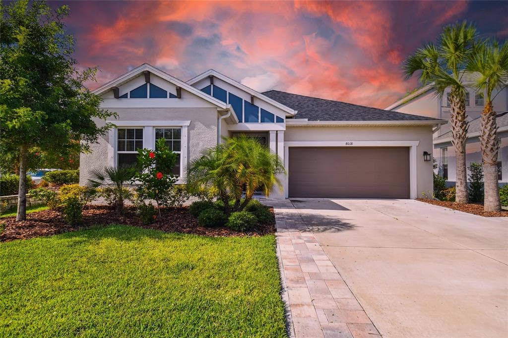 8018 CLEMENTINE LANE TAMPA, FL 33625