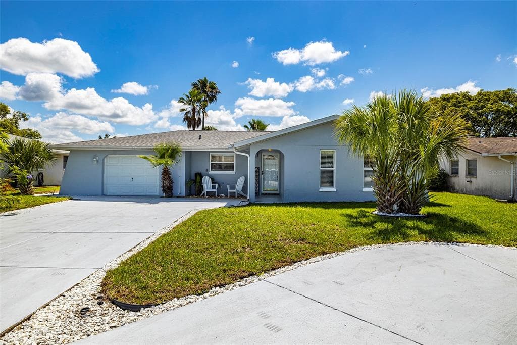10208 OAK HILL DRIVE PORT RICHEY, FL 34668