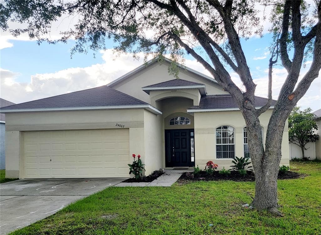 24603 SIENA DRIVE LUTZ, FL 33559
