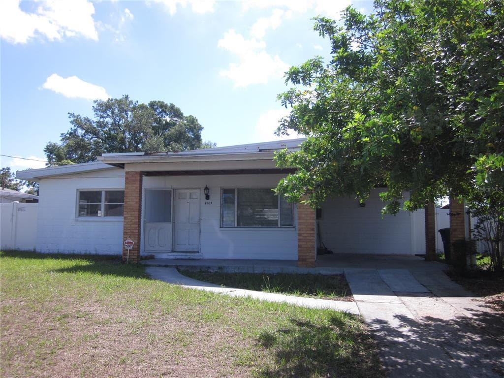 4903 N TAMPANIA AVENUE TAMPA, FL 33614